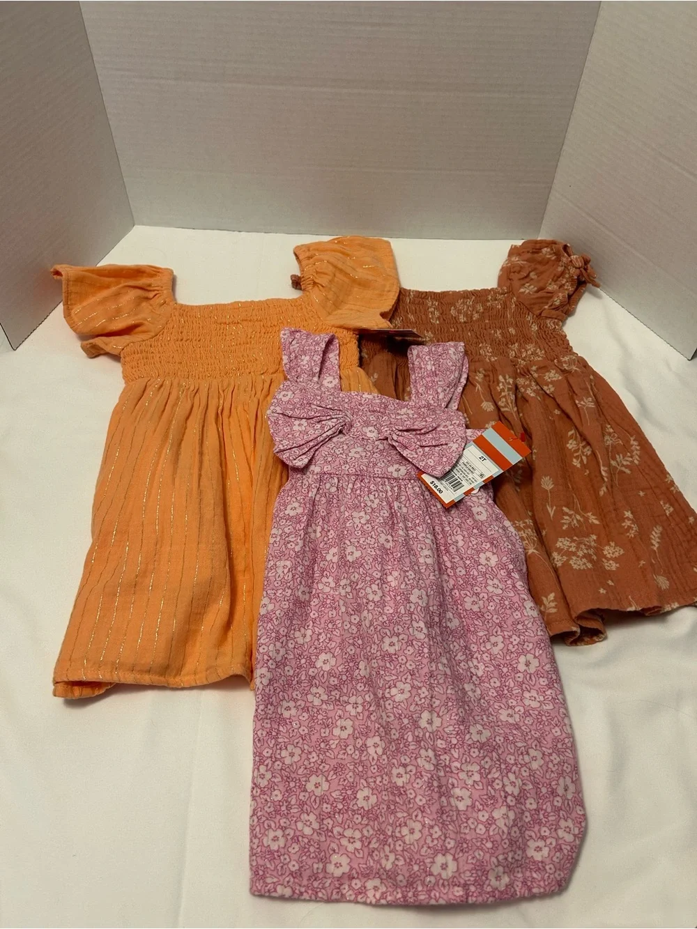 NWT girls dress bundle set 2T